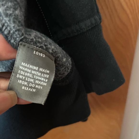 Aether full zip high low hoodie jacket 2 - Picture 6 of 7